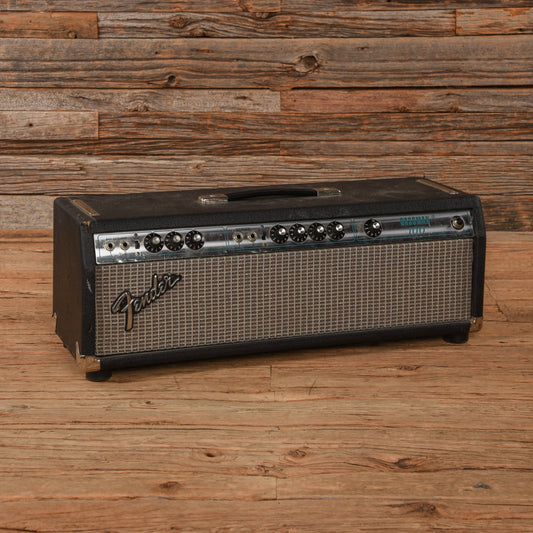 Fender Bassman 100 2-Channel 100-Watt Guitar Amp Head  1977