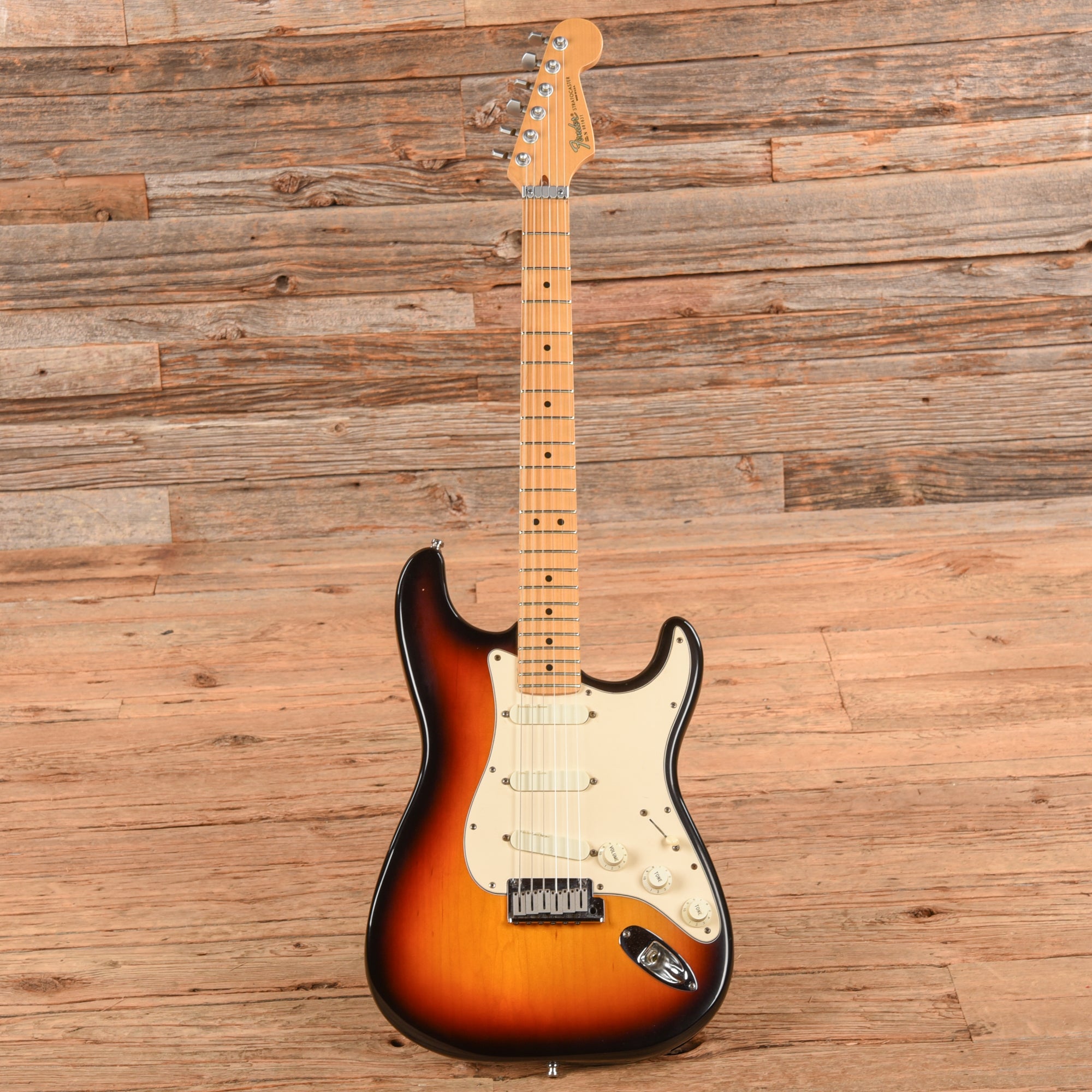 Fender Stratocaster Plus 3-Color Sunburst 1999