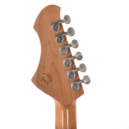 Novo Serus J Bull Black Light Distress w/Fralin P-90 Pickups