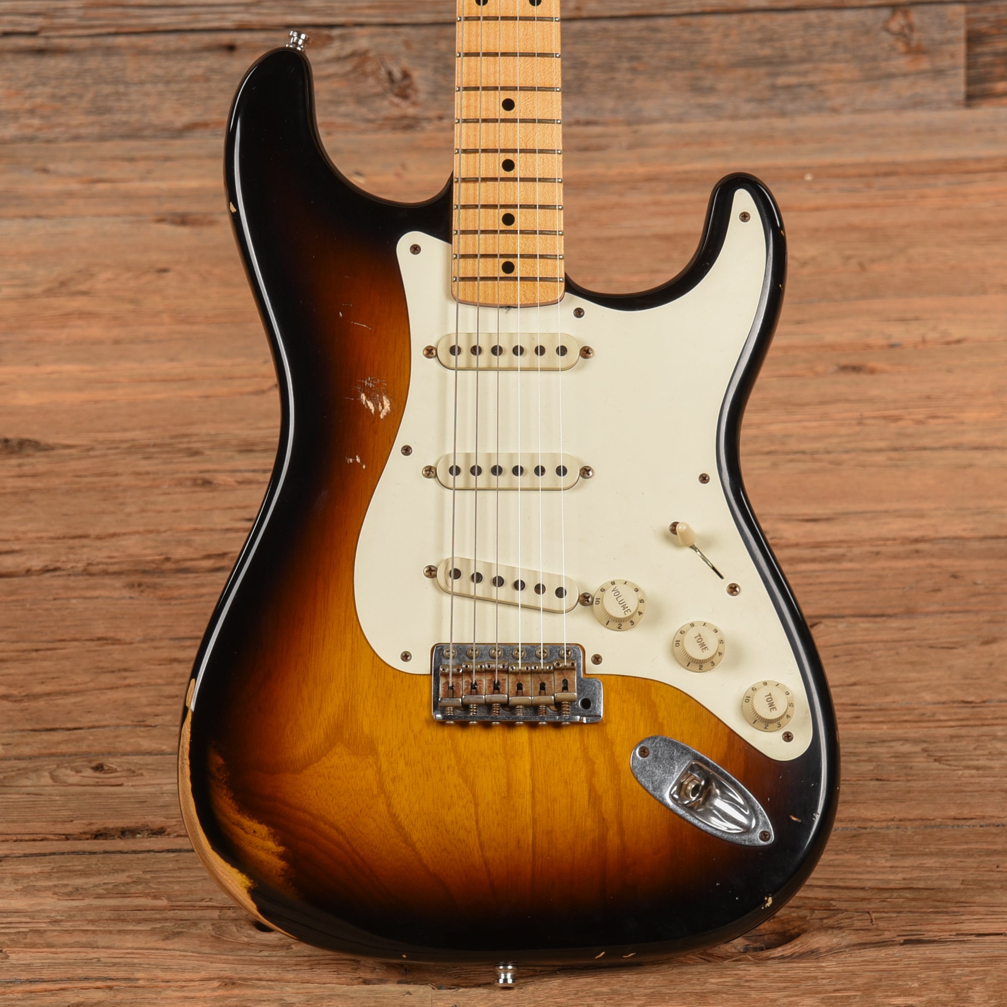 Fender Custom Shop Wildwood 10 '56 Stratocaster 2008, Sunburst Sunburst 2008