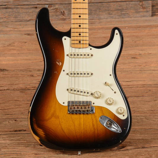 Fender Custom Shop Wildwood 10 '56 Stratocaster 2008, Sunburst Sunburst 2008