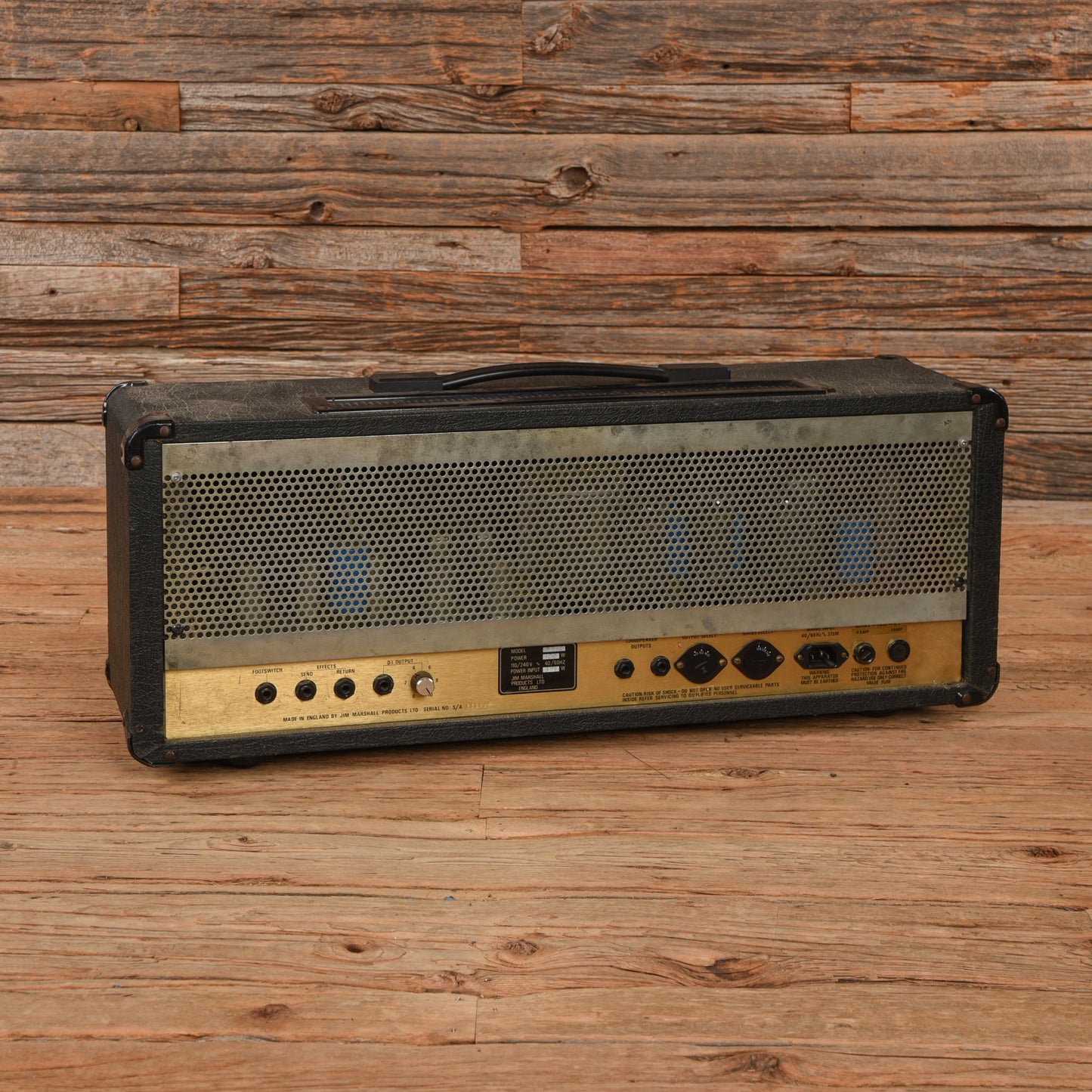 Marshall JCM800 Model 2210 100-Watt Guitar Amp Head  1982