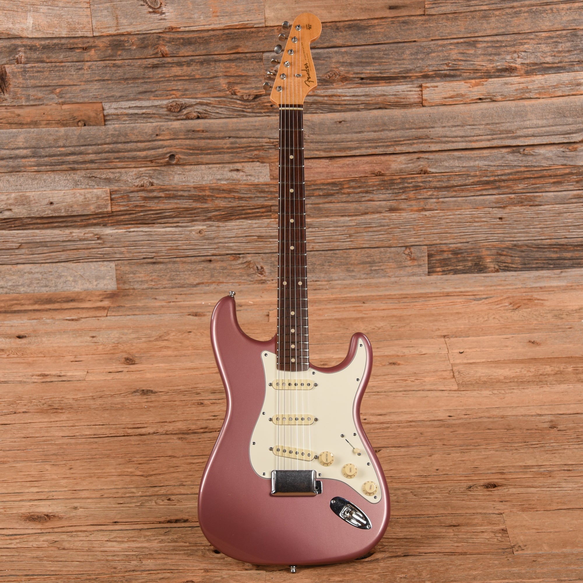 Fender Custom Shop 1960 Stratocaster Closet Classic Burgundy Mist Metallic 2012