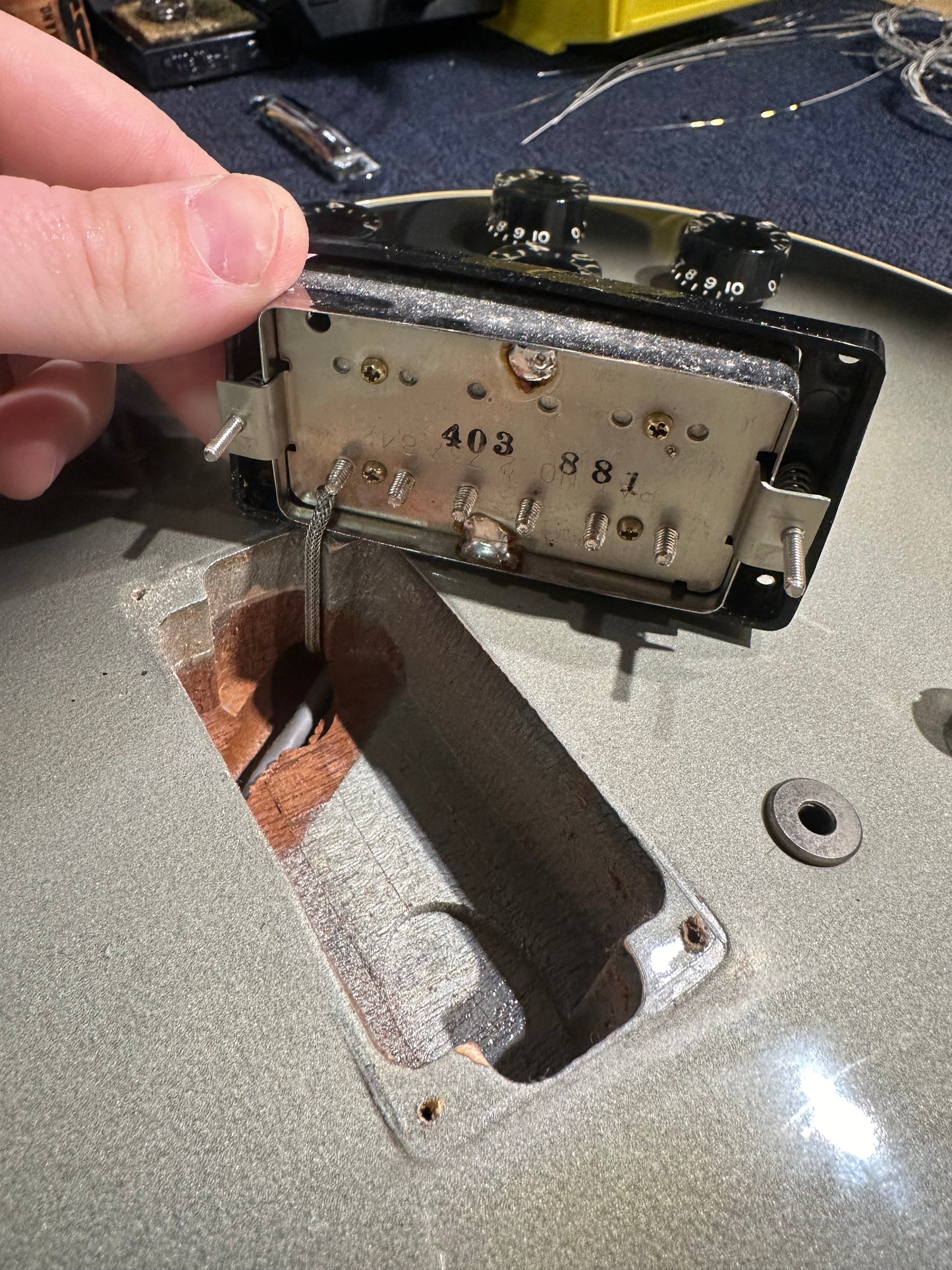 Gibson Les Paul Custom Silverburst 1981