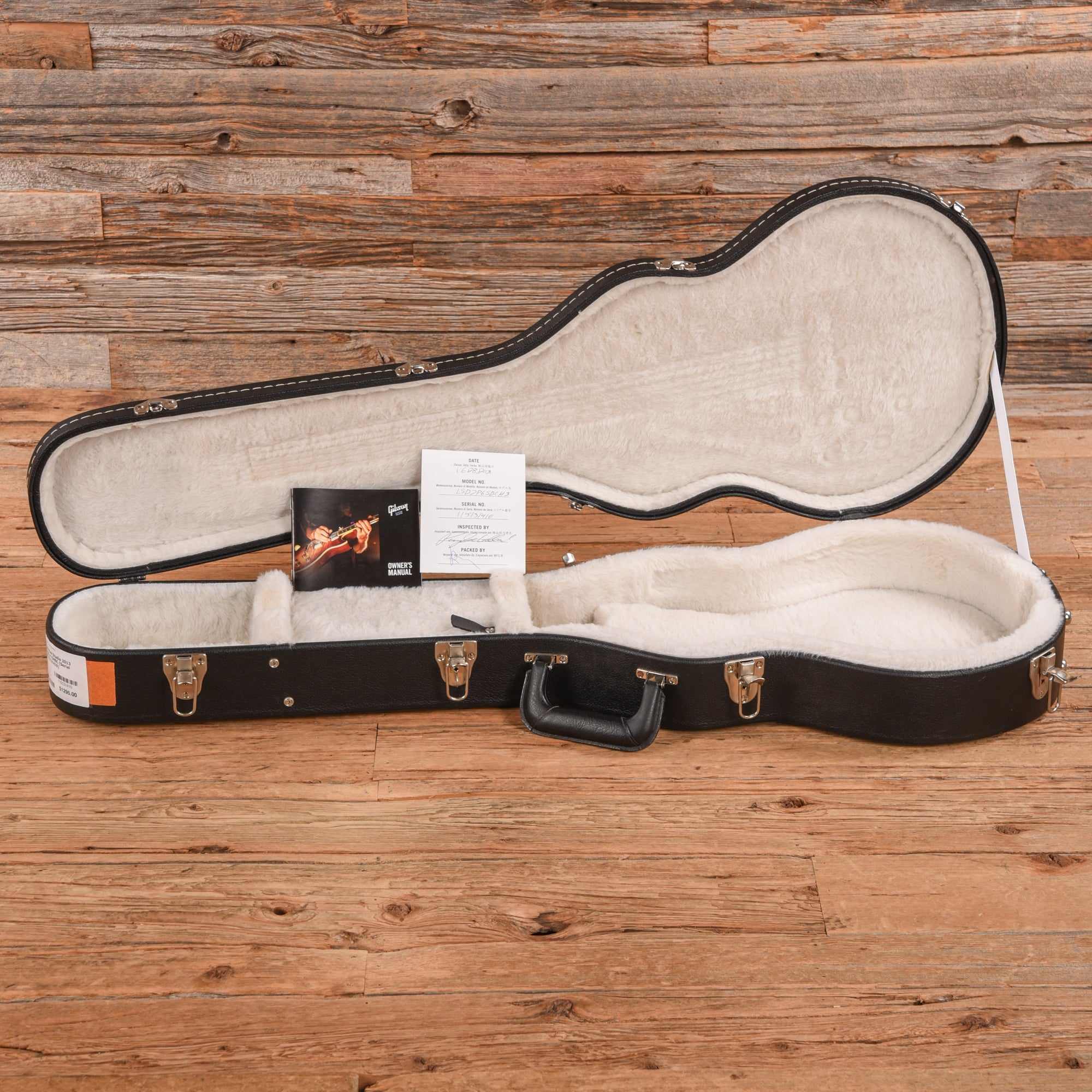 Gibson Les Paul Studio Silverburst 2013