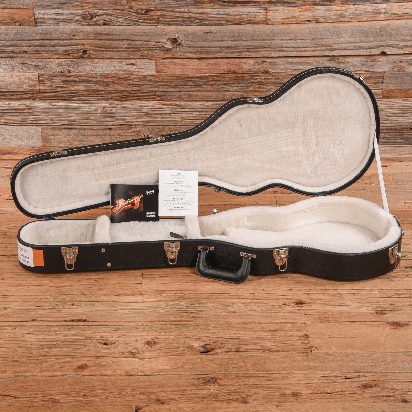 Gibson Les Paul Studio Silverburst 2013