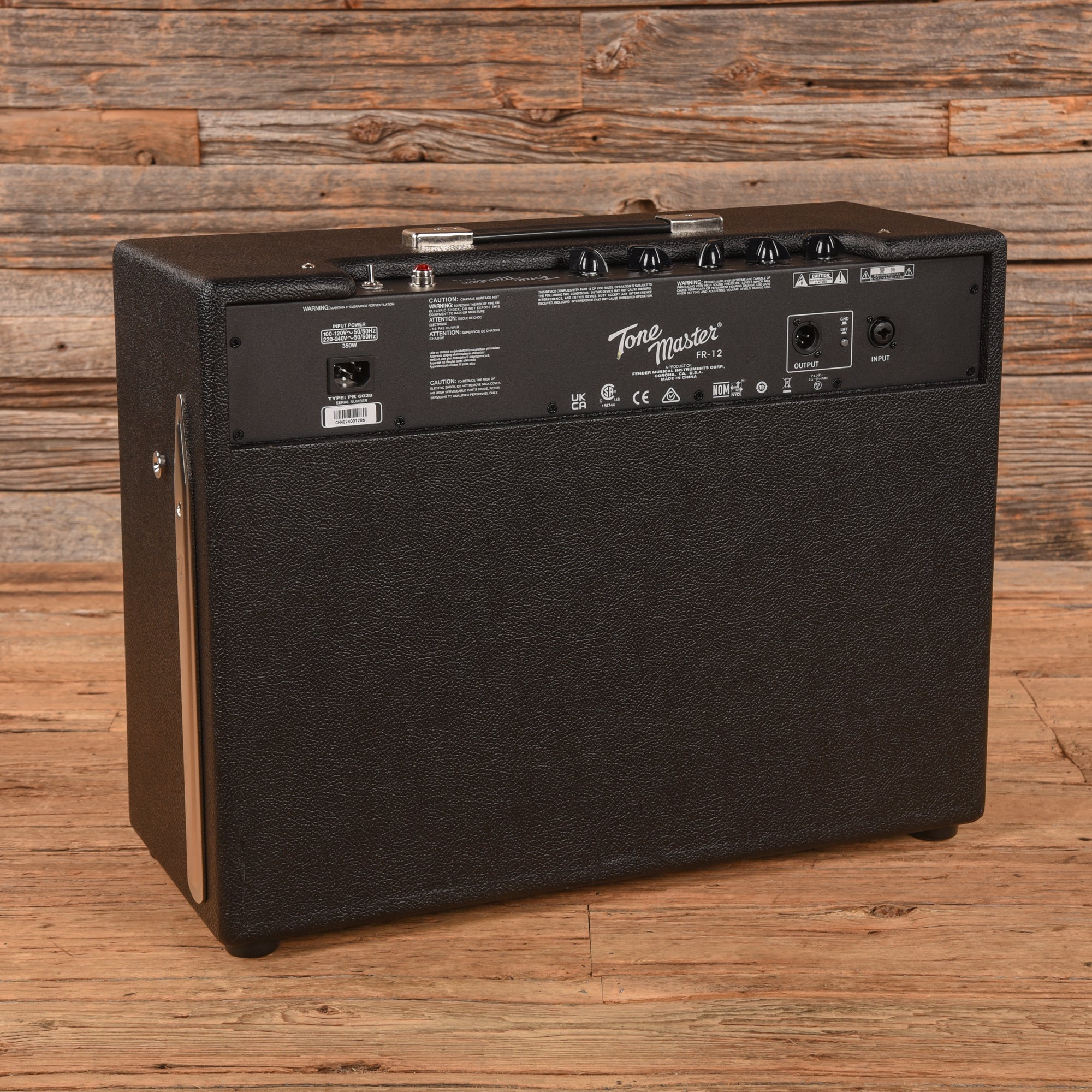 Fender FR-12 Powered Speaker Cabinet