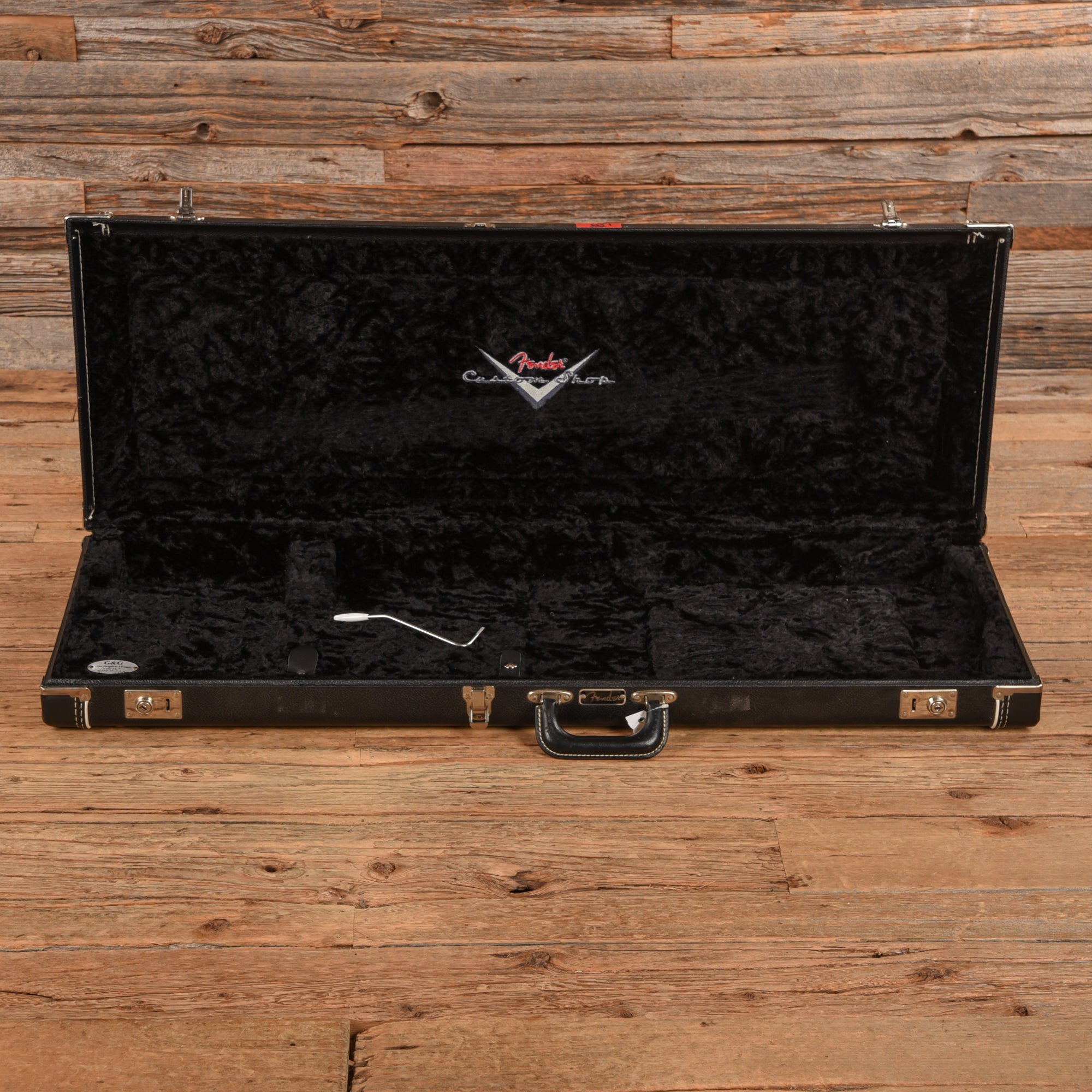 Fender Custom Shop Strat Neck with Unknown Body Polar White