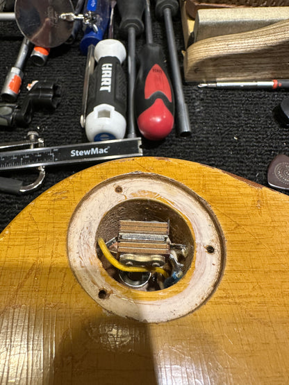 Gibson Les Paul Special TV Yellow 1956