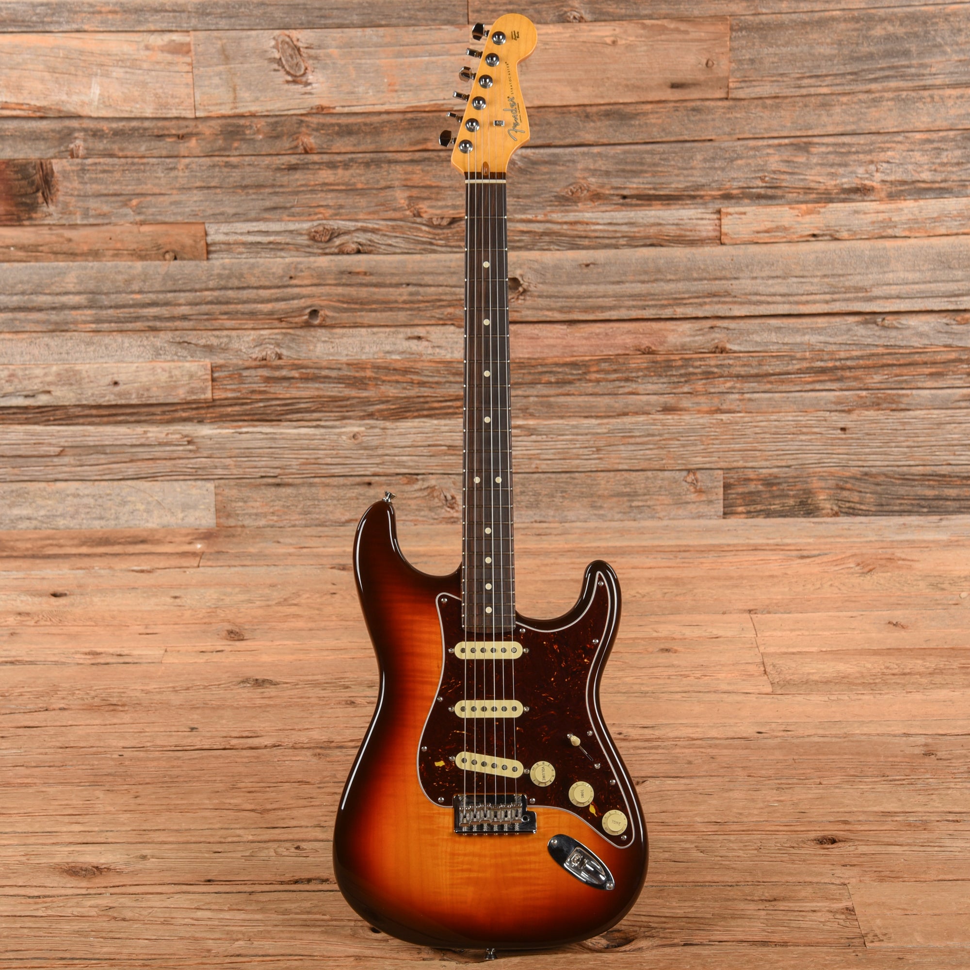 Fender 70th Anniversary American Professional II Stratocaster Comet Burst 2024