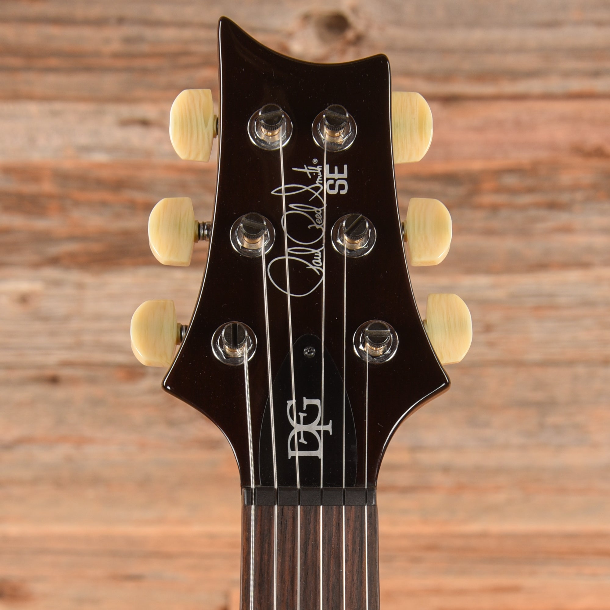 PRS SE DGT David Grissom Tremolo Goldtop 2023