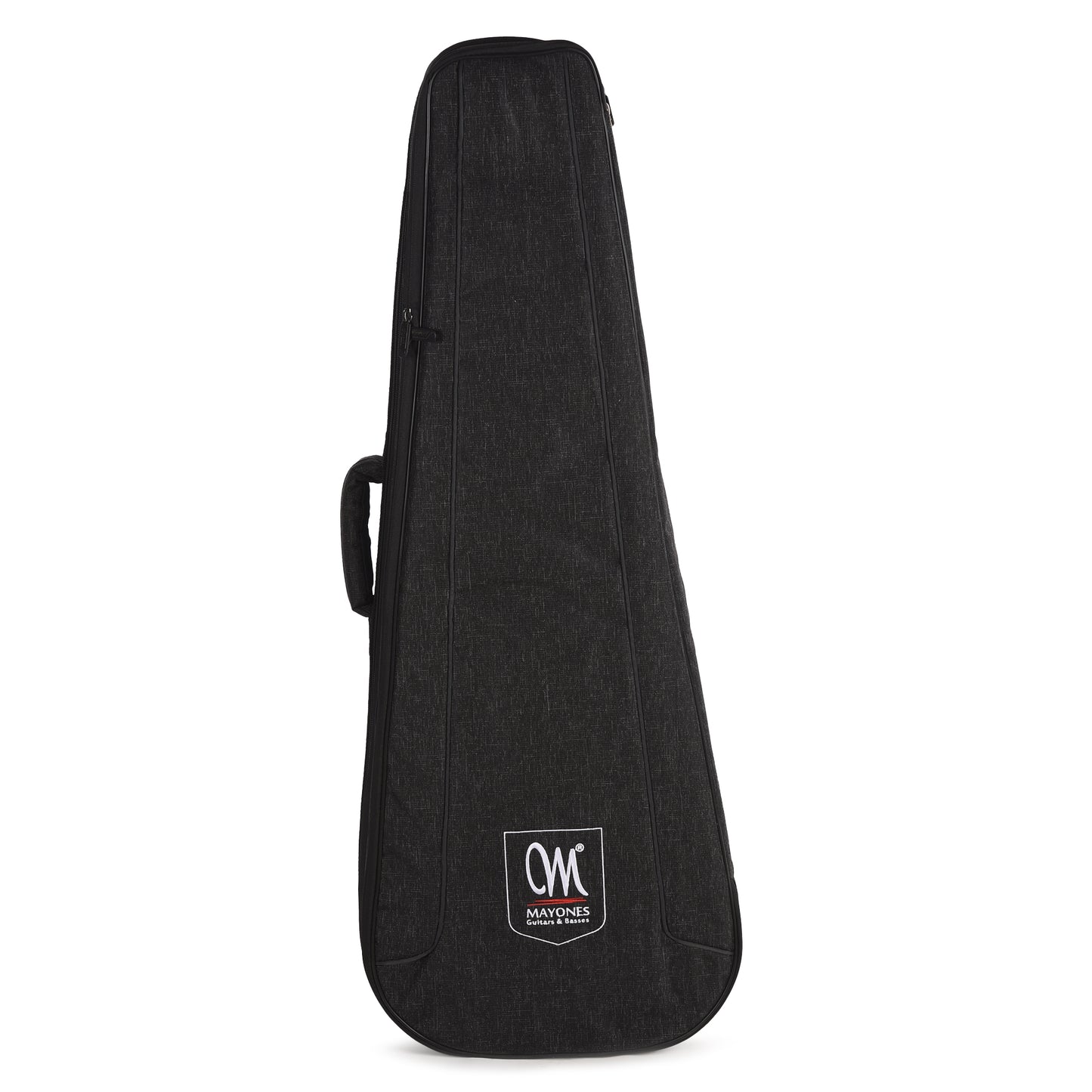 Mayones Regius 7 Curly Poplar 4A/Flamed Alder Trans Dirty Red