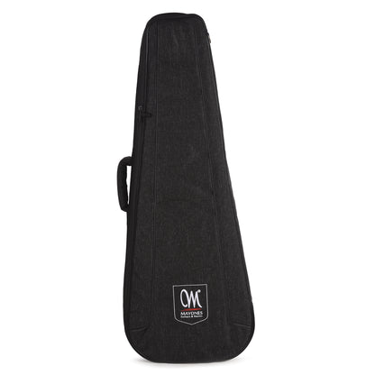 Mayones Regius 7 Curly Poplar 4A/Flamed Alder Trans Dirty Red