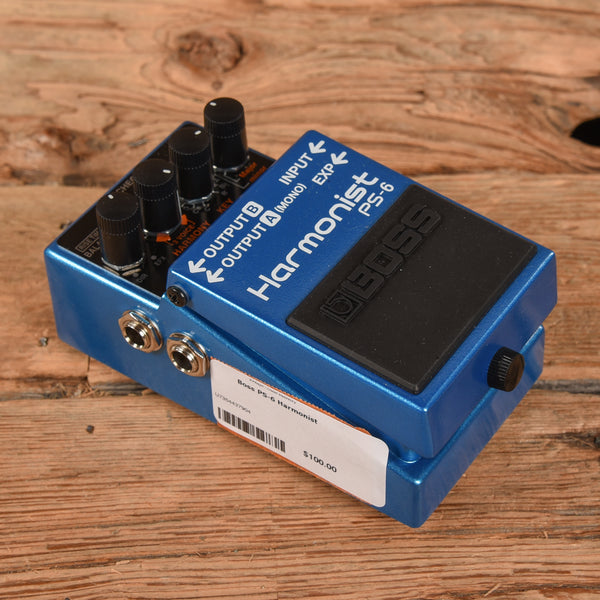 Boss PS-6 Harmonist – Chicago Music Exchange