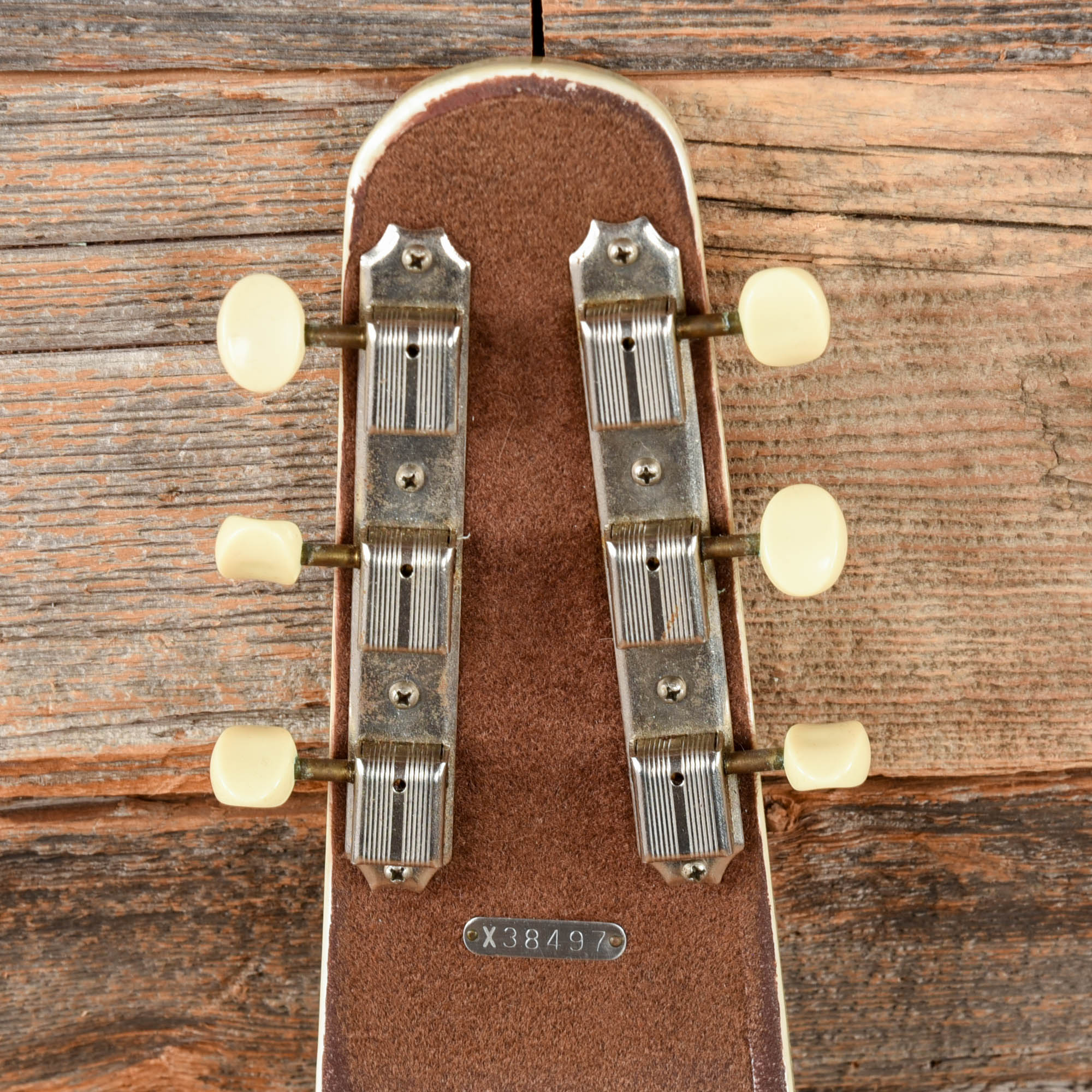 Supro Pearloid Lap Steel  1954