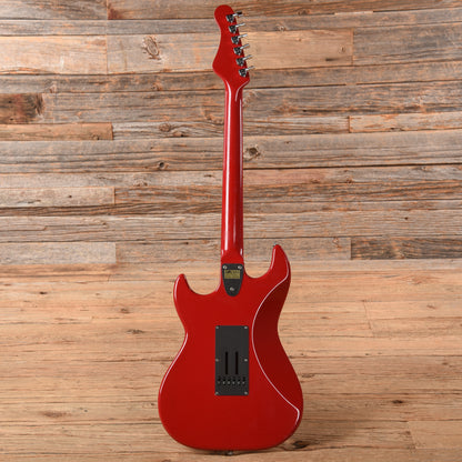 G&L SC-3 Red 1988