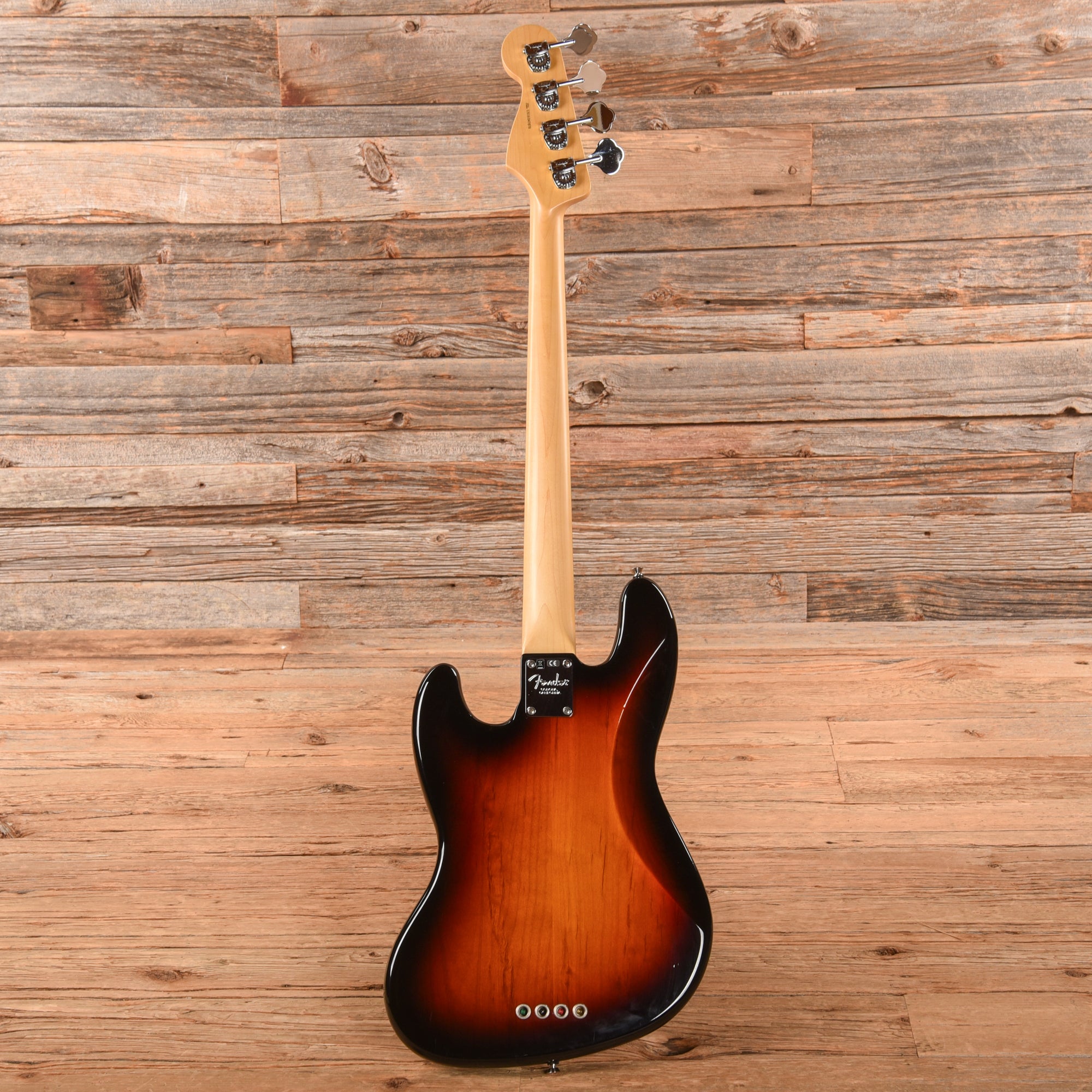 Fender American Standard Jazz Bass Sunburst 2016