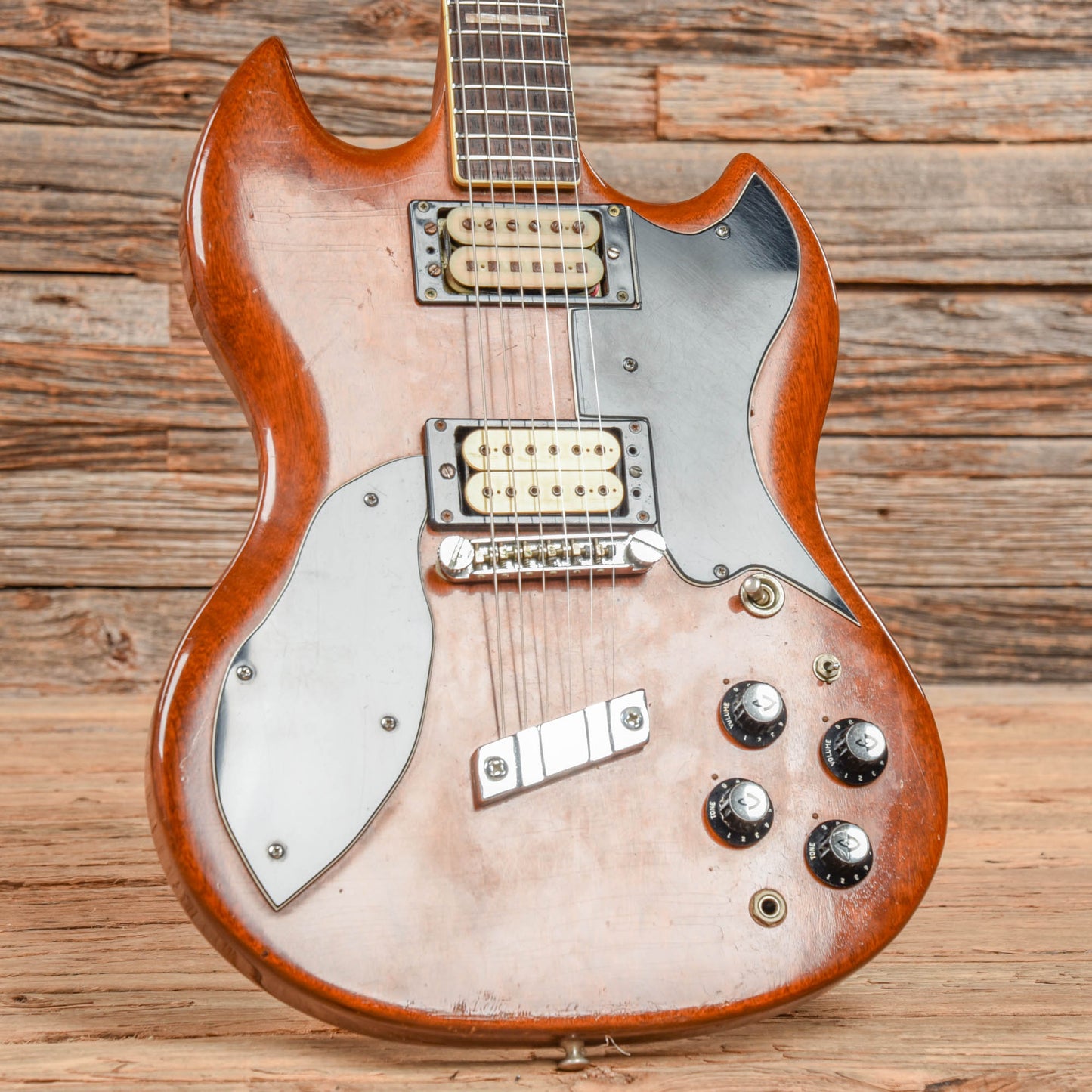 Guild S-100 Natural 1974