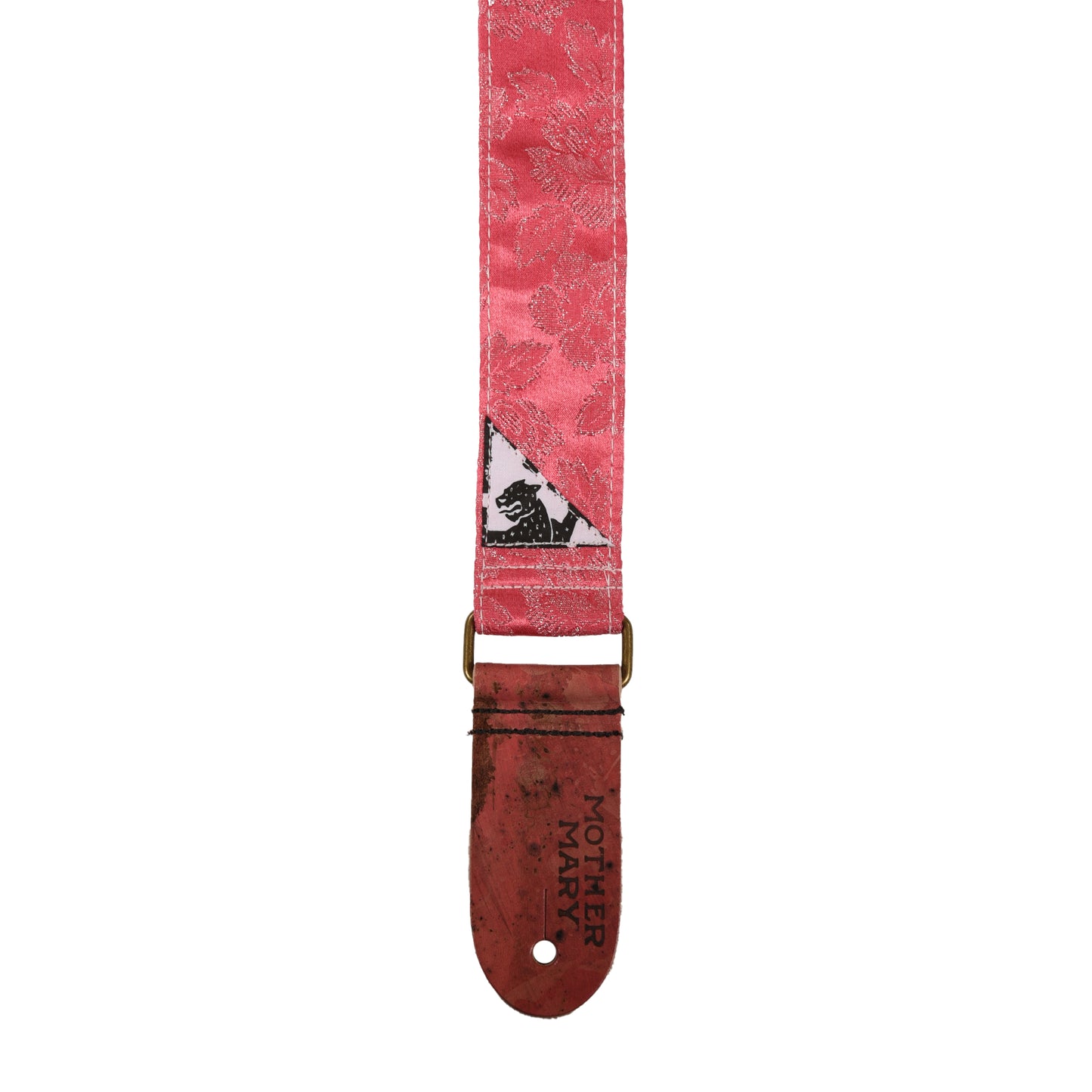 Mother Mary "Granny Pink" Guitar Strap