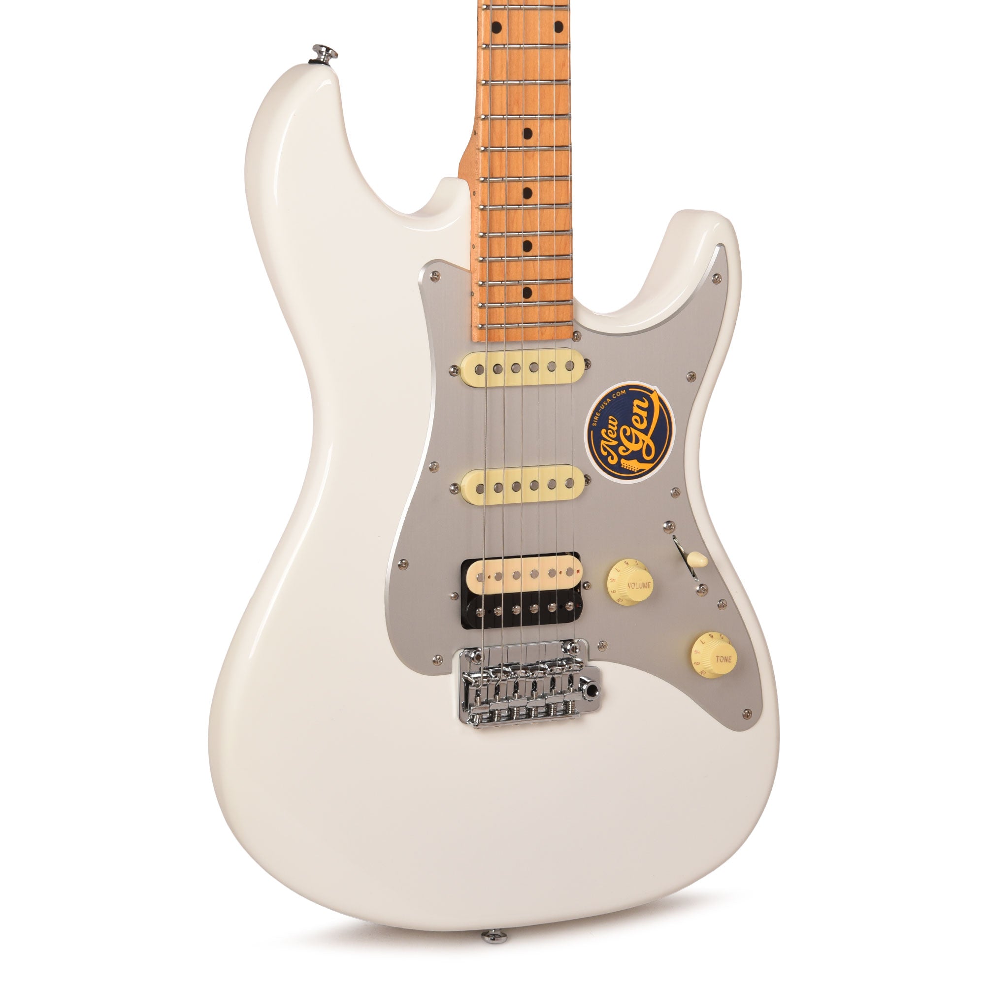 Sire Larry Carlton S7 White (New Gen) – Chicago Music Exchange