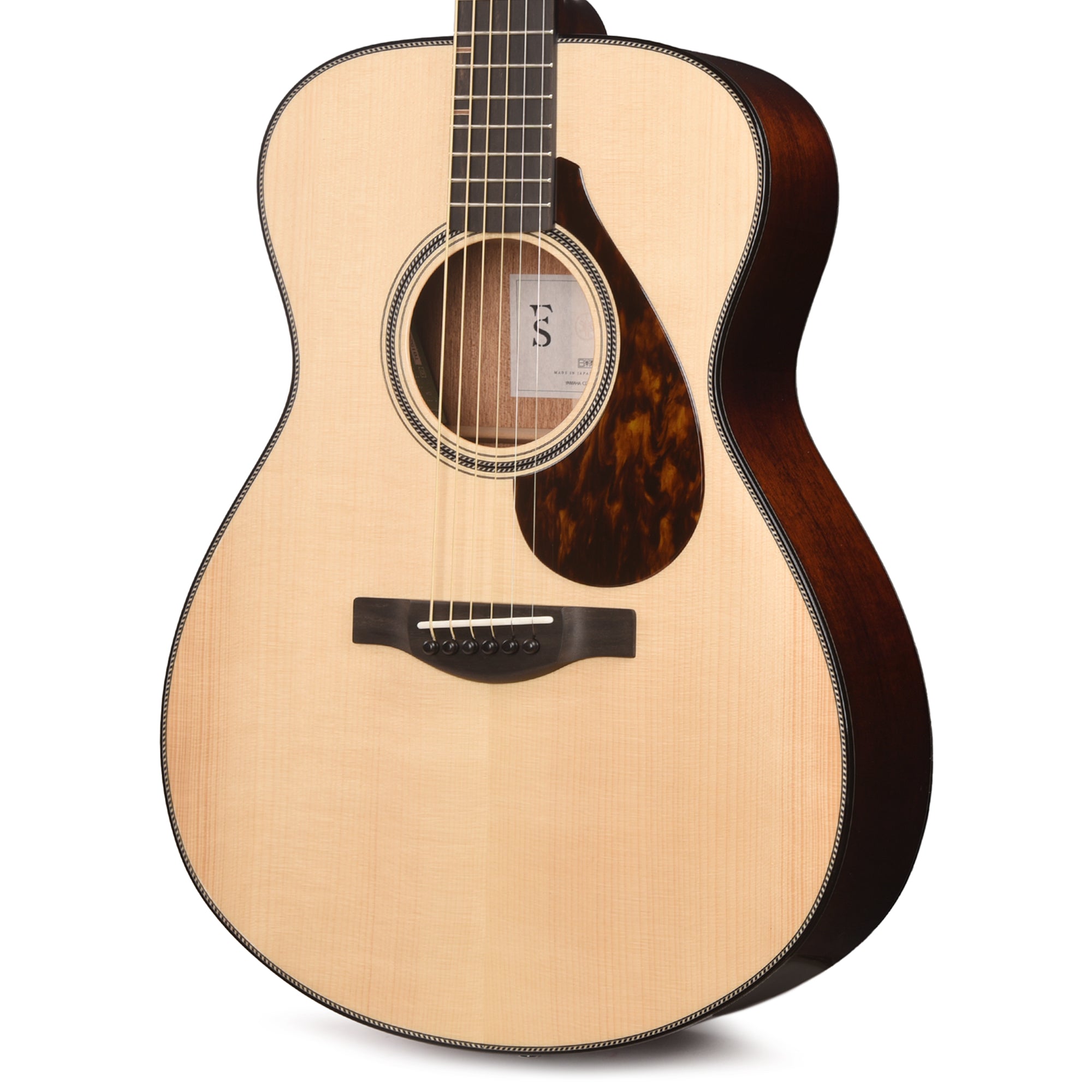 Yamaha FS9 MX Concert Acoustic-Electric Guitar