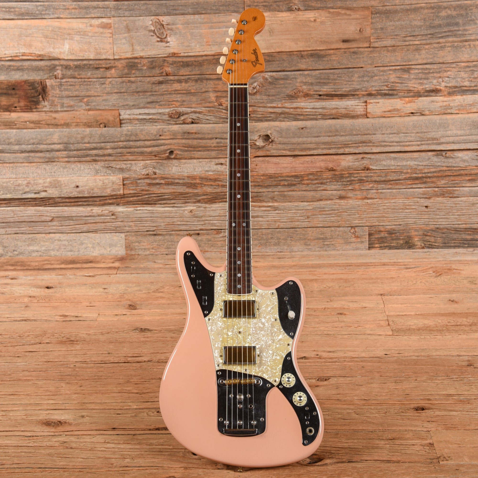 Fender Custom Shop Carlos Lopez Masterbuilt Marauder Deluxe Aged Shell Pink 2020