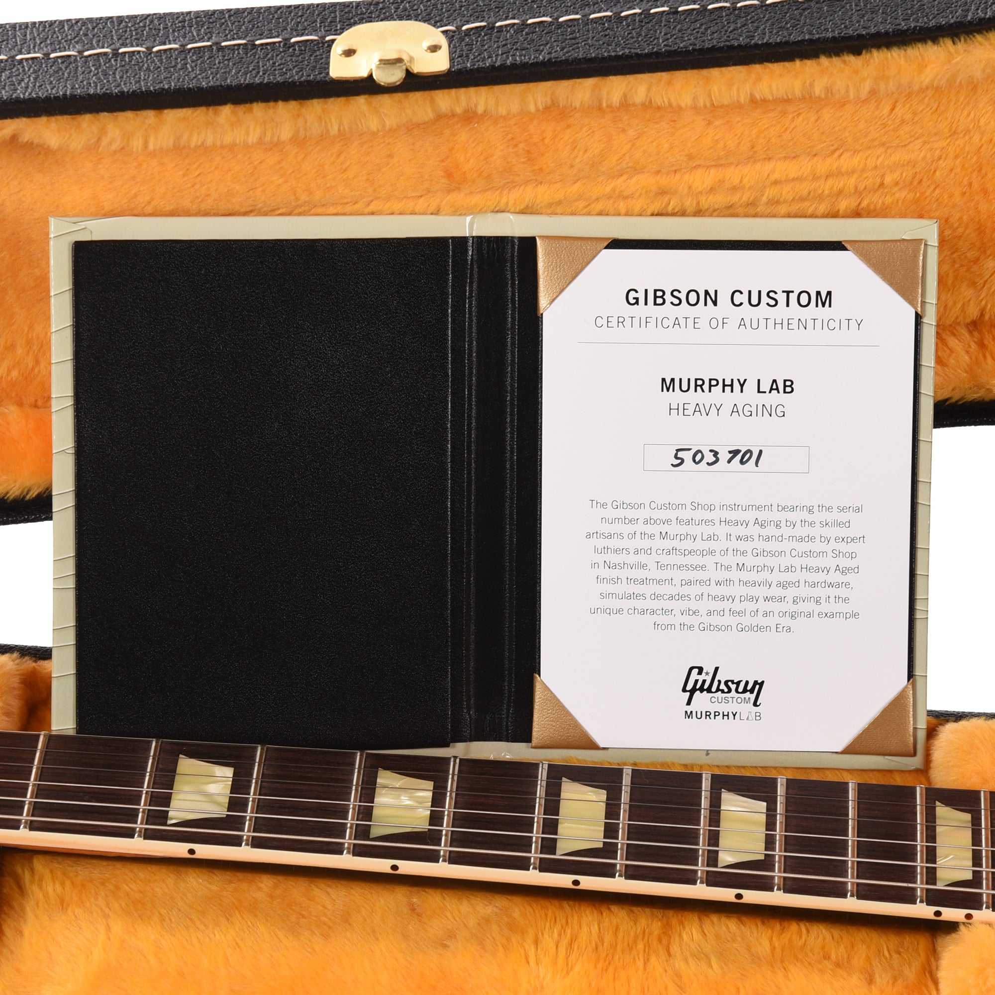 Gibson Custom Shop 1961 Les Paul SG Standard 