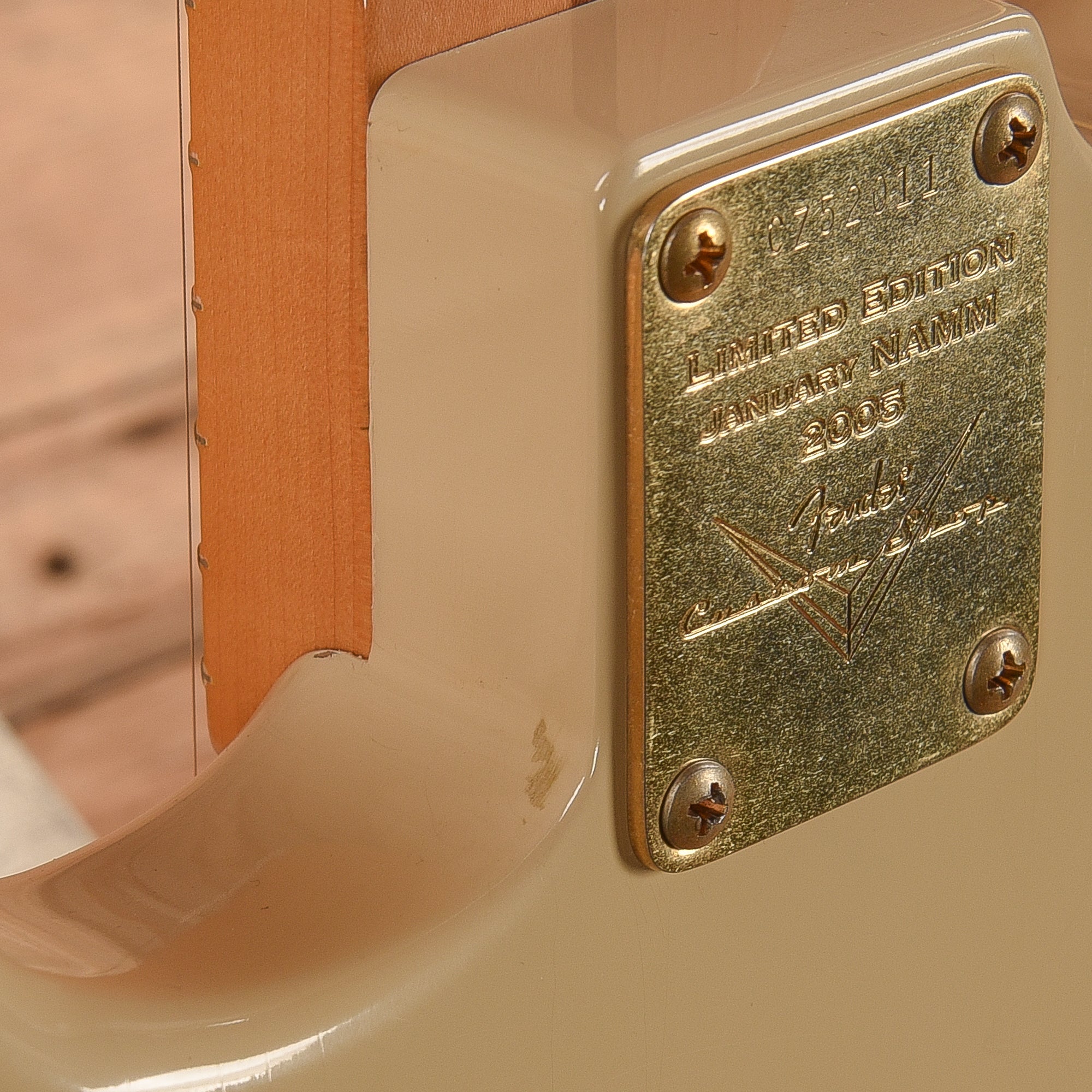 Fender Custom Shop '56 Stratocaster Desert Sand 2005