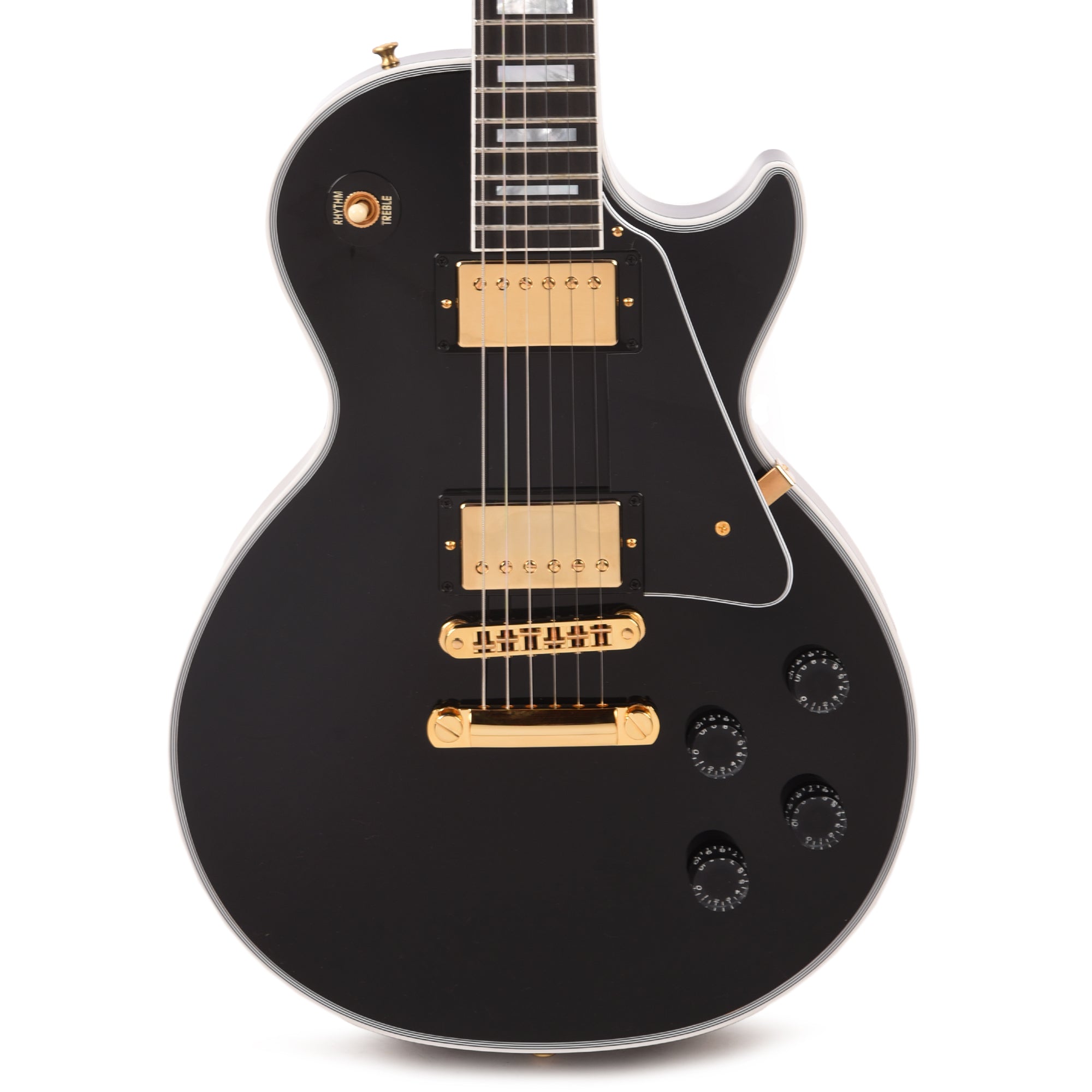 Gibson Custom Shop Les Paul Custom Ebony Gloss