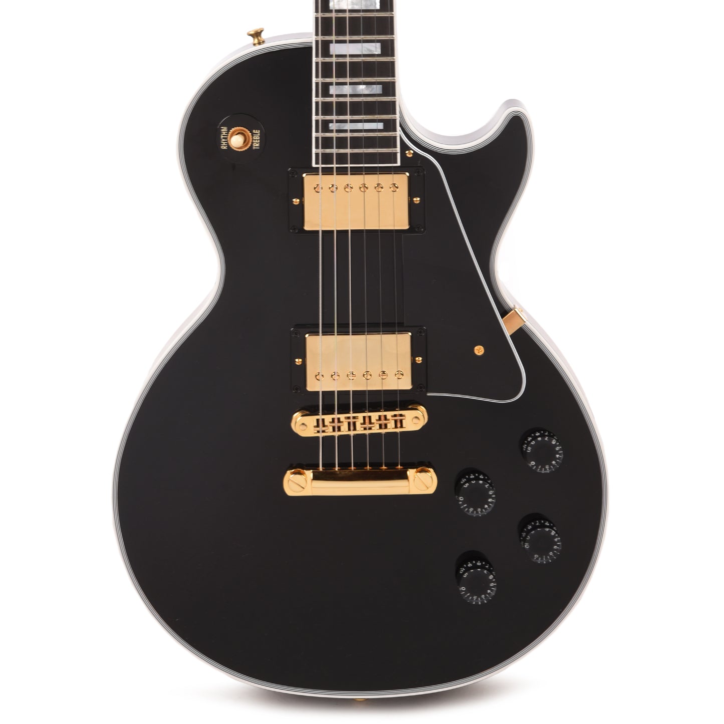 Gibson Custom Shop Les Paul Custom Ebony Gloss