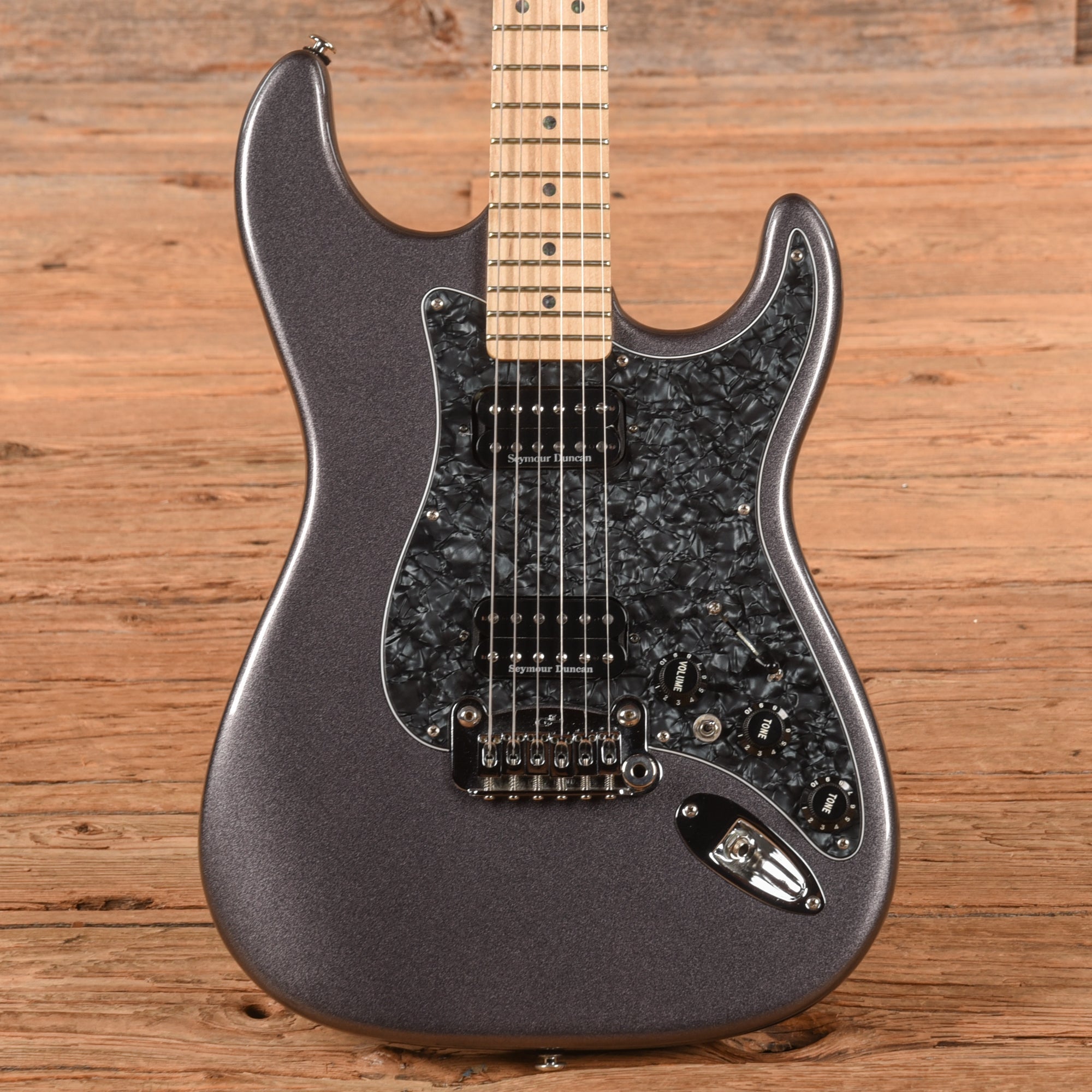 G&L USA Custom Shop Legacy HB2 Graphite Metallic 2013