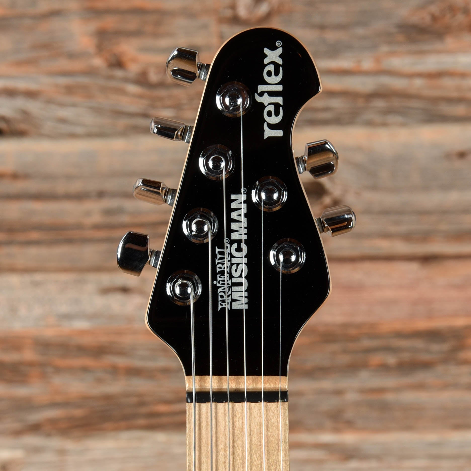 Music Man Game Changer Reflex HSH Hardtail Piezo Black 2012