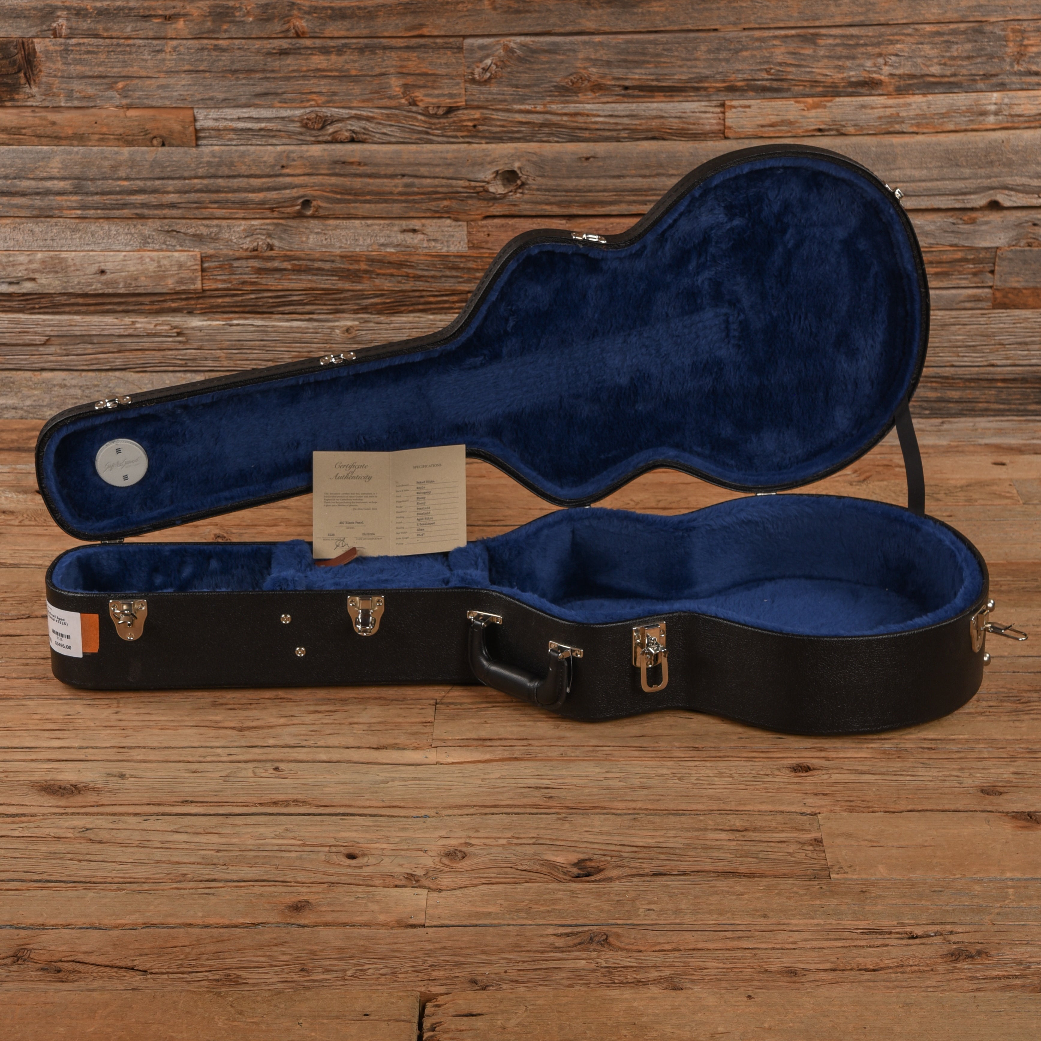 Atkin ASJ Black Pearl Aged Black