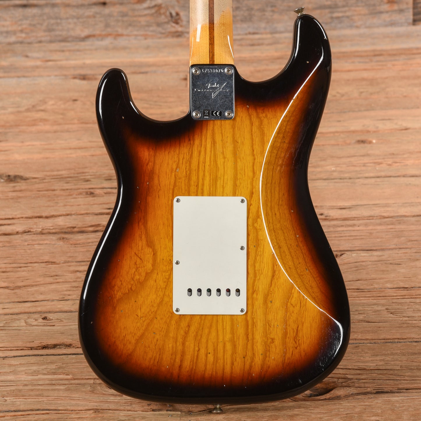 Fender Custom Shop Eric Clapton Signature Stratocaster Journeyman Relic Sunburst 2017