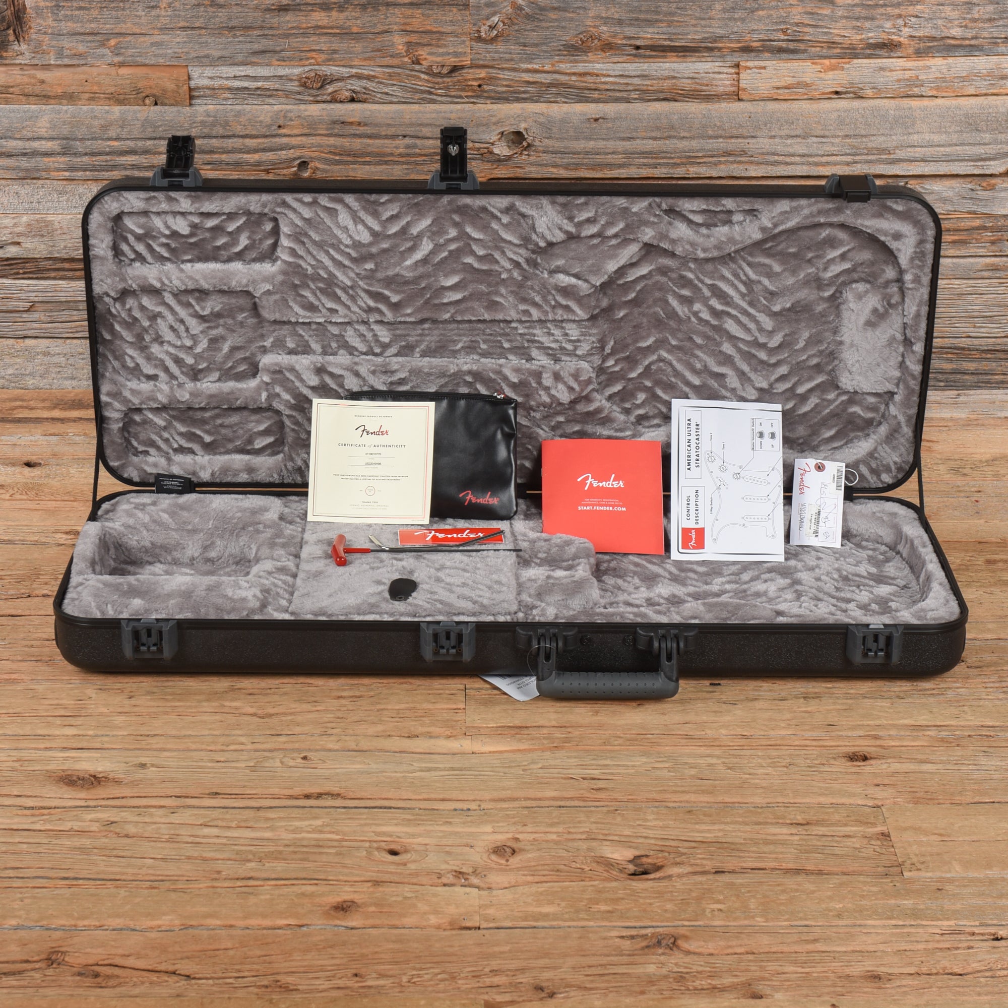 Fender American Ultra Stratocaster Plus Top Sunburst 2022