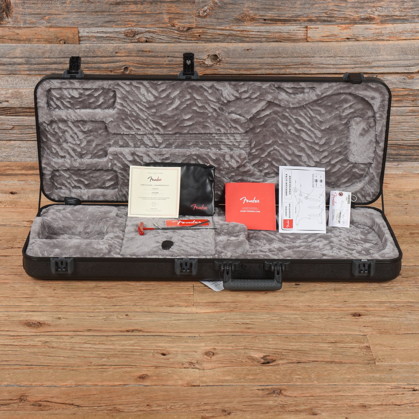 Fender American Ultra Stratocaster Plus Top Sunburst 2022