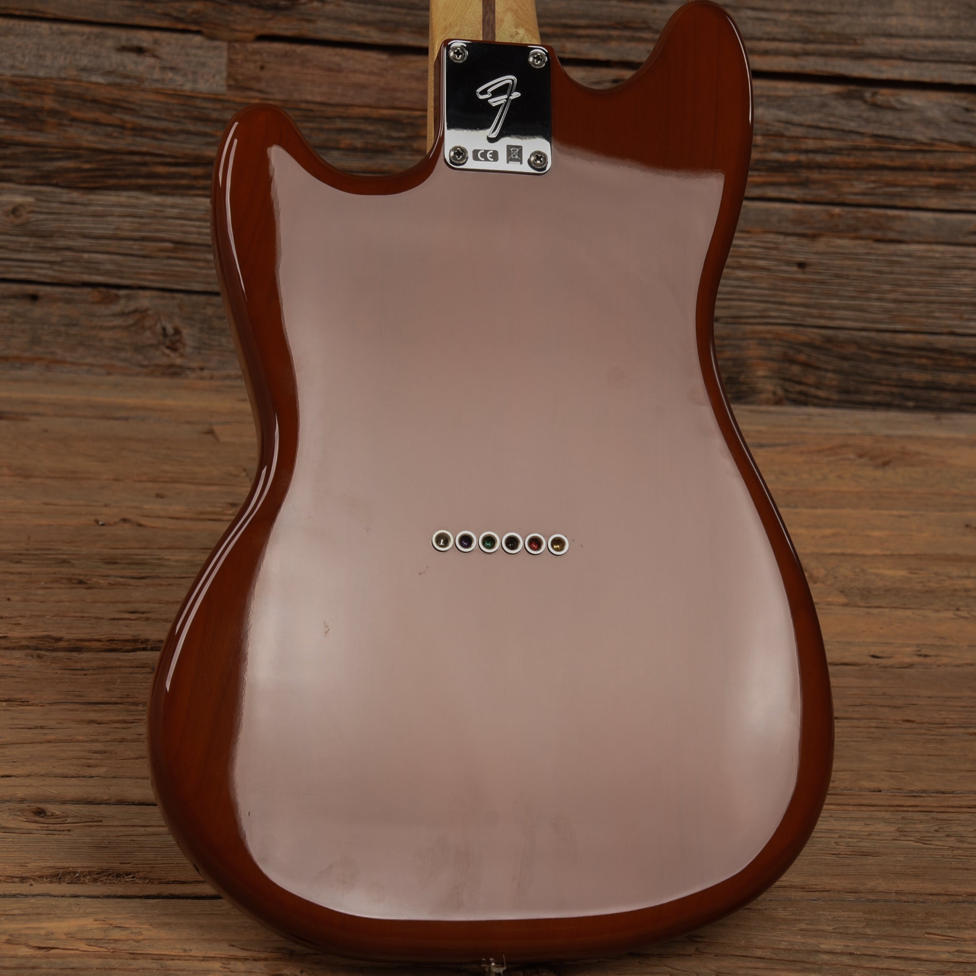 Fender Mustang Mocha 2020