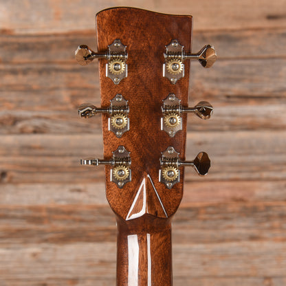 Recording King Deluxe All Solid Dreadnought Aged Adirondack Spruce/Rosewood