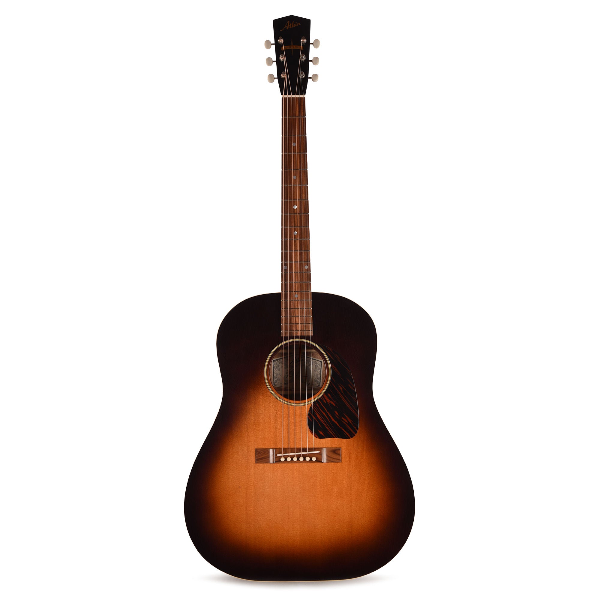 Atkin The Forty Three Baked Sitka/Mahogany Aged Sunburst