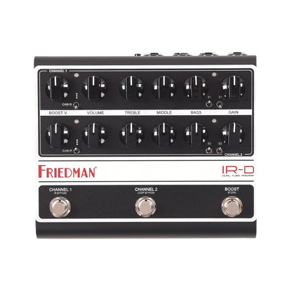 Friedman IR-D 2-Channel All-Tube High Voltage Preamp Pedal