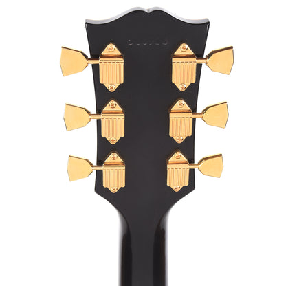 Gibson Custom Shop 1968 Les Paul Custom 3-Pickup "CME Spec" Ebony VOS w/Chambered Body