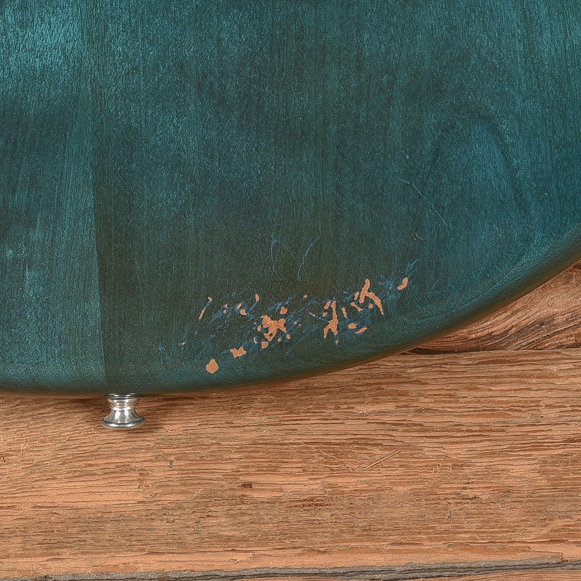 Kustom K200A Teal 1970s