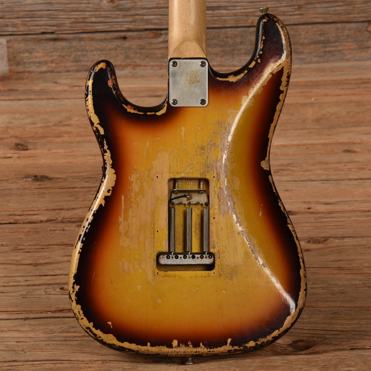 Rock N Roll Relics Blackmore Relic Sunburst 2018