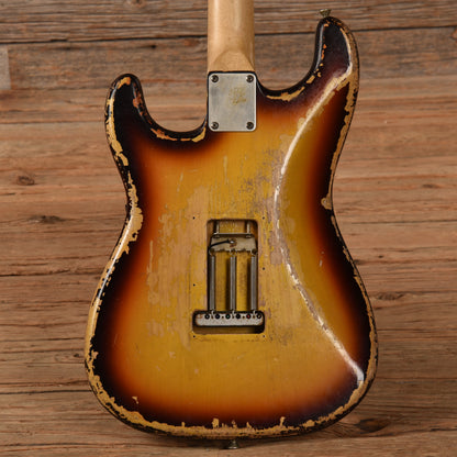 Rock N Roll Relics Blackmore Relic Sunburst 2018