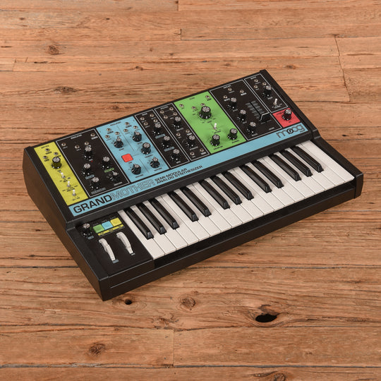 Moog Grandmother 32-Key Semi-Modular Analog Synthesizer
