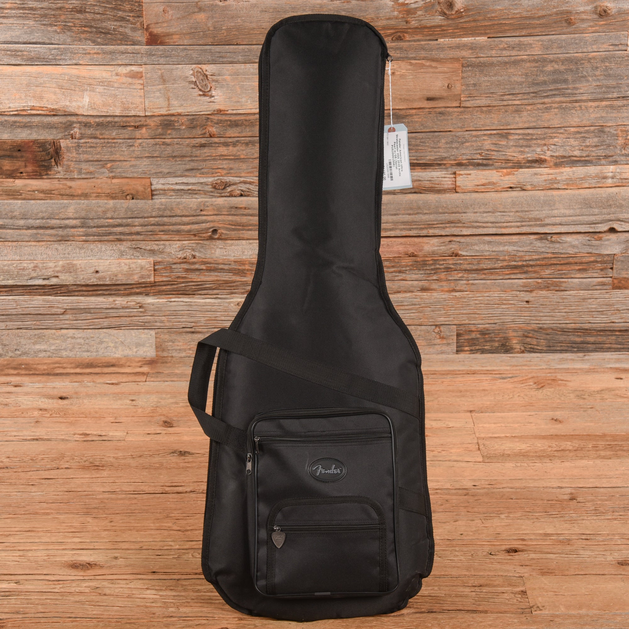 Fender American Ultra Stratocaster HSS Arctic Pearl 2020