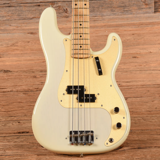 Fender American Vintage '58 Precision Bass White Blonde 2016