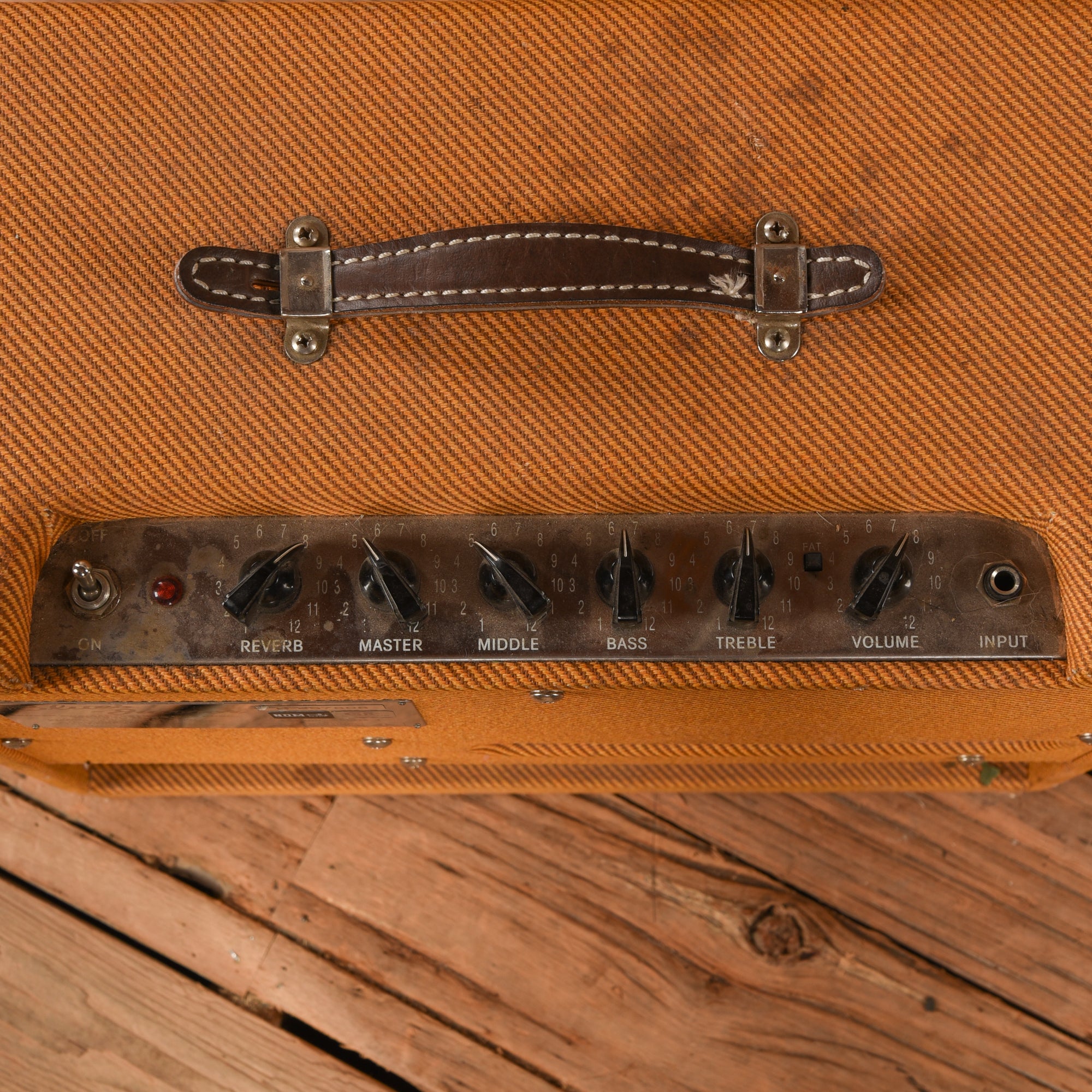 Fender Blues Junior 15-Watt 1x12