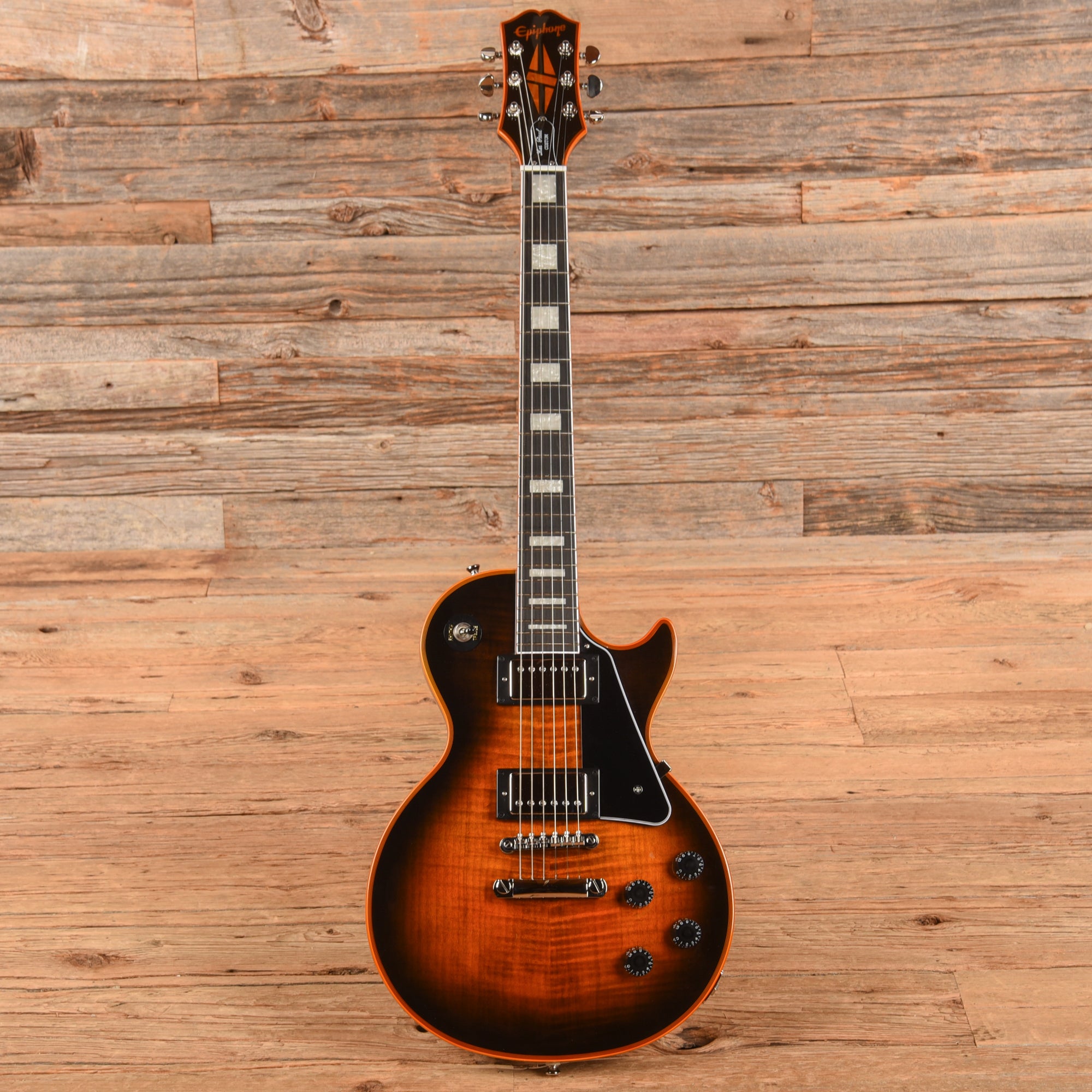 Epiphone Les Paul Widow Orange Burst 2024