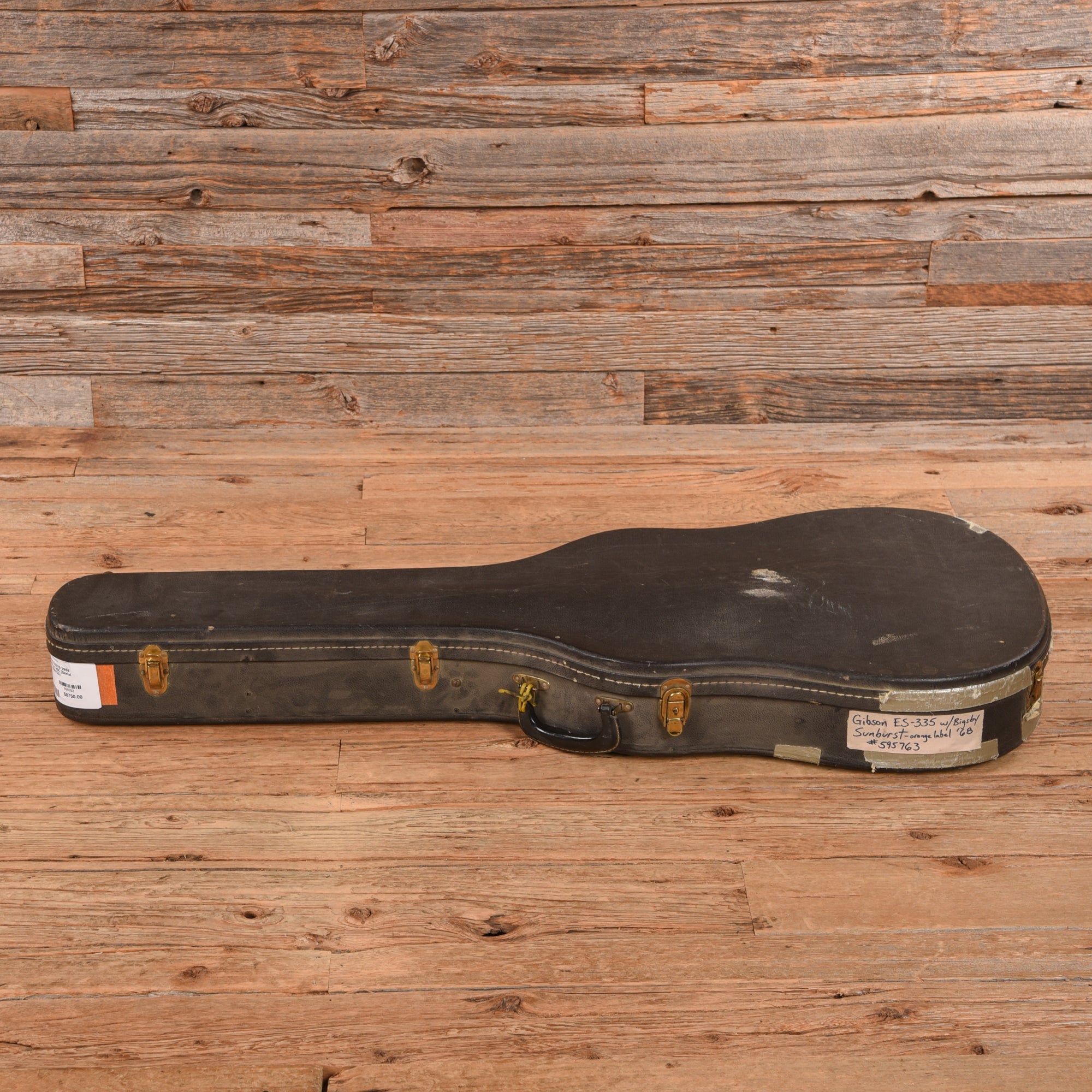 Gibson ES-335 w/Bigsby Sunburst 1969 - Dave Amato of REO Speedwagon